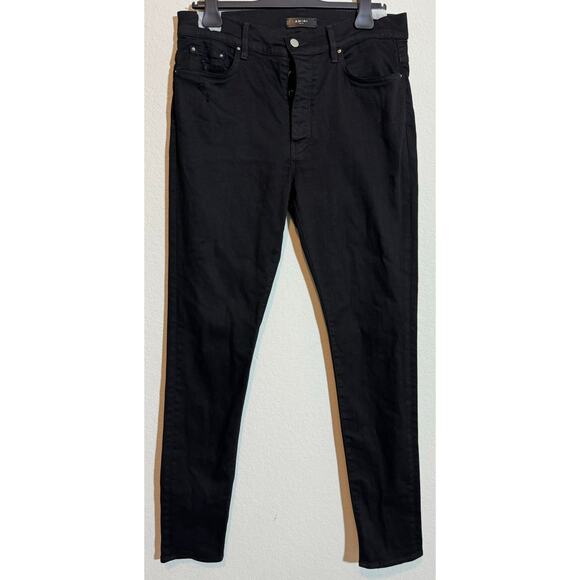 AMIRI Other - EUC Amiri Lightly Distressed Black Denim